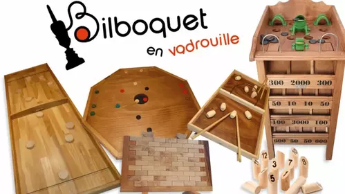 Bilboquet en vadrouille, ludothèque itinérante